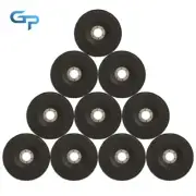 10 Pack 125mm 40 Grit Premium Zirconia Flap Disc Wheel Angle Grinder For Metal