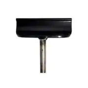 10.89mm Small Lathe Tool Rest Steel Woodworking Turning Tool Holder Length 100mm