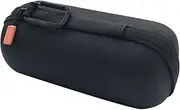 Portable Hard Carrying Travel Case, Hard Travel Storage Holder for JBL Flip 6 Waterproof Portable Speaker Carabiner Design, Easy to Carry