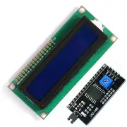 1PCS 1602 16x2 HD44780 Character LCD + IIC/I2C Serial Interface Adapter Module