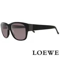 在飛比找momo購物網優惠-【LOEWE 羅威】西班牙皇室品牌 百搭基本款方框太陽眼鏡(