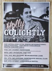 Holly Golightly 2005 Tour Poster