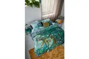 Madagascar Cotton Quilt Cover Set - King.