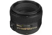 Nikon AF-S NIKKOR 50mm f/1.4G Black Lens
