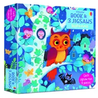 在飛比找蝦皮商城優惠-Usborne Book and Jigsaws: Nigh