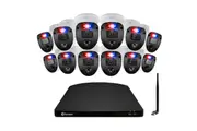 Enforcer 12 Camera 16 Channel 1080p Full HD DVR Security System