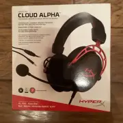NEW HYPERX Cloud Alpha Pro Gaming Headset