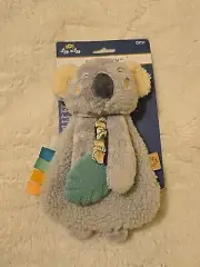 Itzy Ritzy BABY Plush Lovey And Silicone Teether Toy Koala Brand NEW Fast Ship