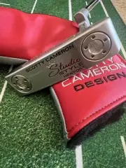 New! Scotty Cameron 2025 Studio Select Newport Putter. 35"