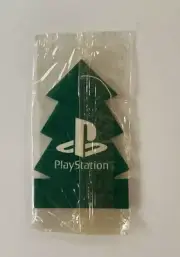 PLAYSTATION E3 PROMOTIONAL CAR AIR FRESHENER TREE VINTAGE SEALED w/string