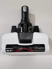 Floor Nozzle 17002172 Compatible with/Replacement Part for Bosch BBS1214K/01 - BBS1224/03, Unlimited Cordless Handheld Vacuum Cleaner, White, Functional, Electric Brush, Cleaner