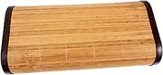Ergonomic Bamboo Pillow for Cervical Support Elderly Neck Rest Pillow Cooling Steam Relaxing