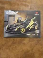 Building Blocks 1224Pcs Mesiondy Sports Car Series Model, 1:14 Scale