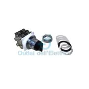 Ge Power 180440 077SUN22 Switch To Lever 3 Position Fixed 2NC +2NA Black