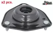 X2 PCS FRONT LEFT RIGHT TOP STRUT MOUNTING CUSHION SET A7Y020MT MAGNUM TECHNO