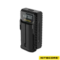 在飛比找PChome24h購物優惠-Nitecore ULSL 液晶顯示 USB 充電器 For