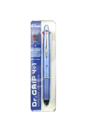 Pilot Dr Grip 4+1 Sky Blue Pen With Mechanical Pencil P-BKHDF1SFN-SB 636939