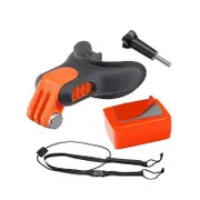 For Gopro Mouth Mount For Gopro Hero 9 8 7 6 5 Hero8 For Yi Sjcam Bite Mount Holder