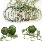 Artificial Hanging Plant Fake Vine Ivy Leaf Greenery Garland Wedding Decoration