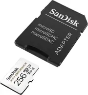 SanDisk High Endurance V30 microSDXC Memory Card 32, 64, 128, 256GB w/ Adapter