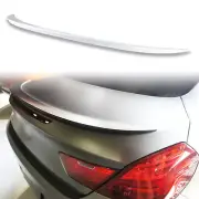 Painted ABS Rear Trunk Spoiler For BMW F13 Coupe M6 Style Alpine White 300