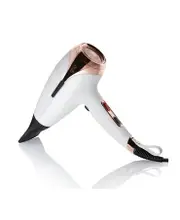 helios professional hair dryer - white