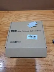 External CD Drive ROM PC Laptop USB2.0 DVD RW Player Recorder Writer Portable
