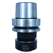 Tool Holder, HSK 63E, ER40, Short Style, P/N H29-F-S