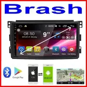 MERCEDES SMART FORTWO 2007-2010 GPS CARPLAY ANDROID AUTO CAMERA DAB TPMS DVR a
