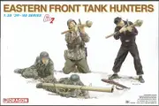 Dragon Gen2 WWII German Eastern Front Tank Hunters, Figures 1/35 6279 ST (103)