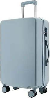 [IRYZE] Lightweight Suitcase Suitcase Luggage With Spinner Wheels, Hardside Rolling Suitcase ABS Combination Lock Lightweight Carry on Luggage, G, 24 in