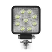 10-30 Volt DC High Power LED Work Light With Flood Light Pattern