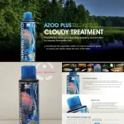 AZOO PLUS 250ML CLOUDY TREATMENT FOR AQUARIUM TROPICAL FISH