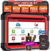 Car Diagnostic Tools ALL Systems ECU Coding Active Test 31 Resets Auto Scanner