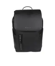 Michael Kors Hudson Logo Lettering Backpack One size black