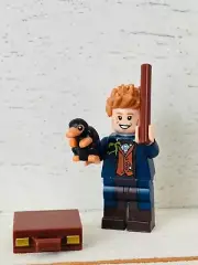Newt Scamander Lego Minifigure from Fantastic Beasts