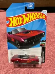 Hot Wheels 1970 PLYMOUTH BARRACUDA 3/5 Red 20/250