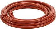 Silicone Vacuum Tubing Hose Automotive Vacuum Line High Temperature 16.4Ft 3/16" 5mm ID 2.5mm Thickness 1 Pcs Red