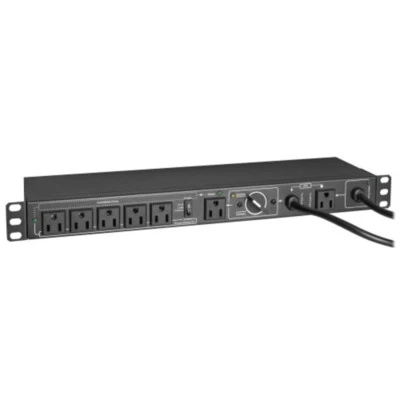 EATON PDUB151U Tripp Lite Series 100-125V 12A Single-Phase Hot-Swap Pdu Manual