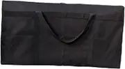 koolsoo Folding Table Storage Bag, Folding Chair Storage Bag, Lightweight Case, Portable Handbag,Poker Table Cover,for Camp, Picnic