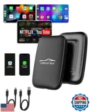 2025 Upgraded Wireless CarPlay Adapter, 5-in-1 Apple CarPlay Wireless and And