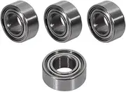 4 Pcs Ball Bearing(5X10X4MM) BE002 Compatible with JLB Racing Cheetah 1/10 Brushless RC Car Parts Accessories