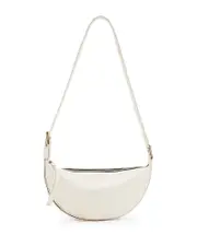 Allsaints Half Moon Leather Crossbody