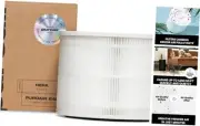 Genuine 240 Replacement Filter - HEPA Filters up to 99.9% of Smoke, Pollen,