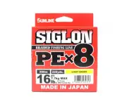 Sunline P.E Line X8 Siglon 200M P.E 1 16LB Light Green (4343)