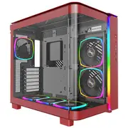 Montech KING 95 Pro Mid Tower Case Red