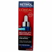 5 Pack L'Oreal Paris RevitaLift With Pure Retinol Night Serum, 1 fl oz