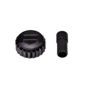 TAG Heuer Carrera crown & tube for WAR201A WAR101B WAR101F