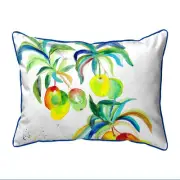 Betsy Drake Mango Tree Large Indoor Outdoor Pillow 16x20