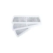 3pc Petree Fountain Replacement Filter For Pet Drinking Fountain - White